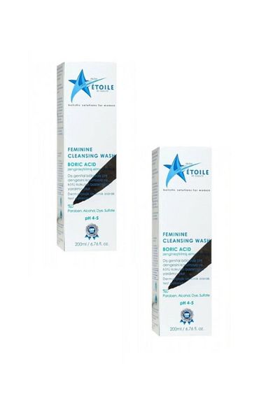 Etoile Mon?Etoile Feminine 200 Ml 2 PCS - Cleaning Shampoo