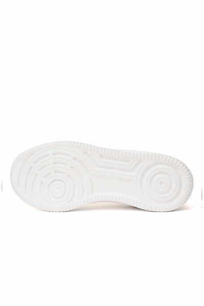 hummel Unisex Αθλητικά Παπούτσια ACCESS PU Unisex Sneaker Παπούτσια 900325 -9001-2 ΛΕΥΚΟ