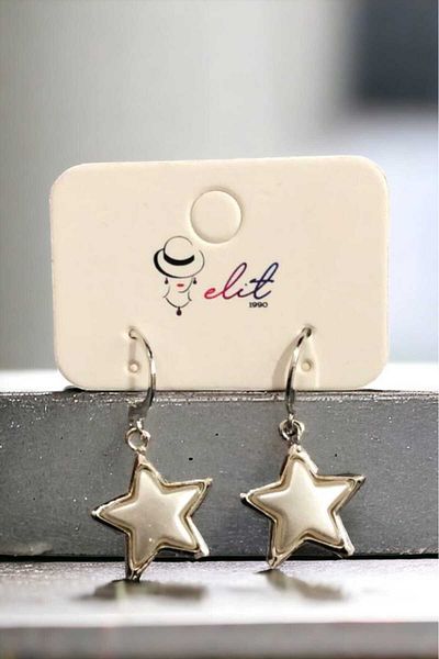 KALBE Pearlescent Star Earrings