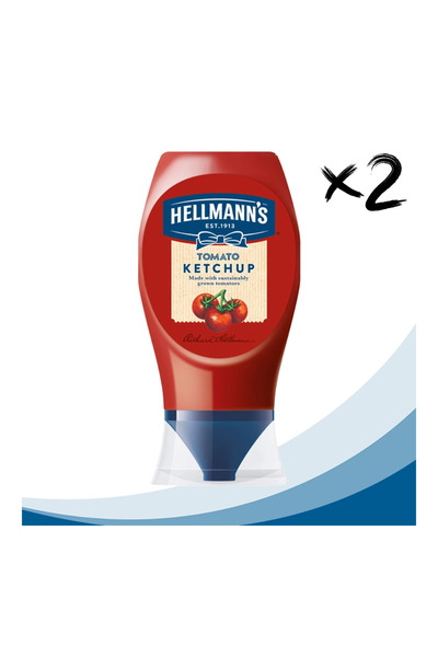 Hellmann's Hellmans Ketçap Şişe 460 G X2 Adet