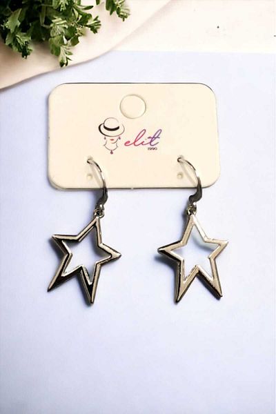 KALBE Modern Star Earrings
