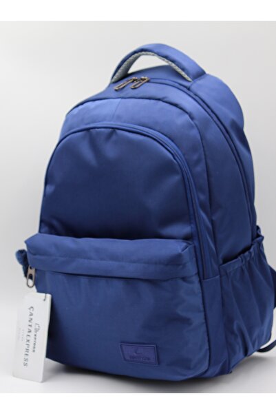 Bevitton 34100 Geantă de școală din țesătură impermeabilă bleumarin Rucsac de școală unisex