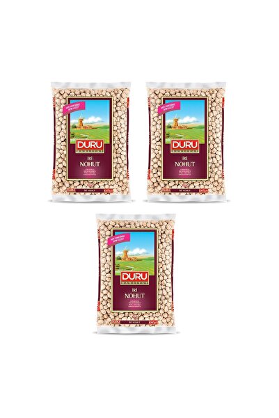 Duru İri Nohut 1000 gr 3 lü