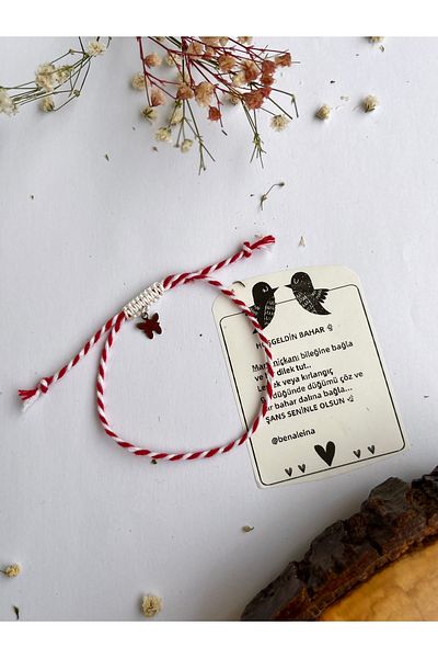 Ben Aleina Butterfly Swallow Marteniçka Lucky Bracelet Gift Bracelet