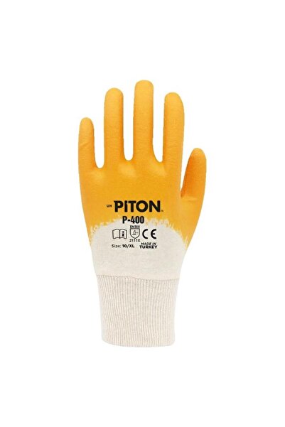 PANYI Python P400 Gold (Half Coated) Nitrile Gloves