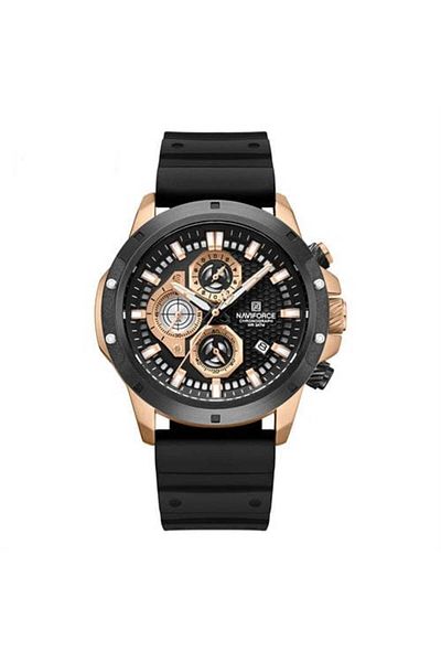 Naviforce Men's Wristwatch Function Silicone Cord 1917