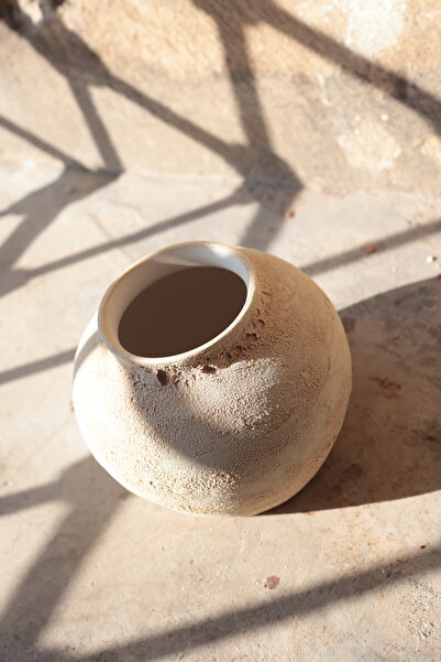 SERAMİK DOKULU VAZO