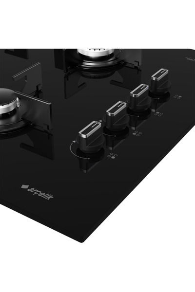 Arçelik Ocd T 651 Es (OCD 607-5 ES) Siyah Ocak