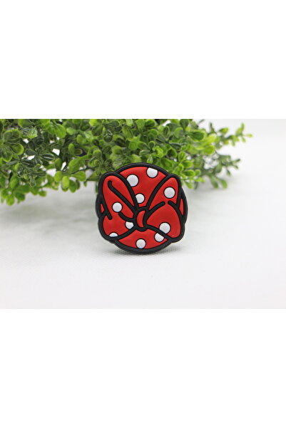 Tezcan Aksesuar Popsocket Telefon Tutacağı Desenli ve Silikon Karakterli Parmak Tutucu