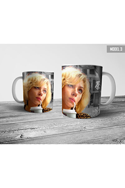 Pixxa Scarlett Johansson Lost in Translation Kupa Bardak Model 3