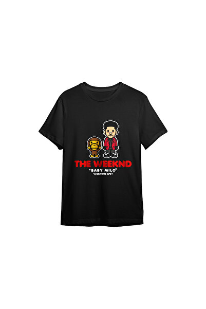 sznwear THE WEEKND x BAPE tee tişort