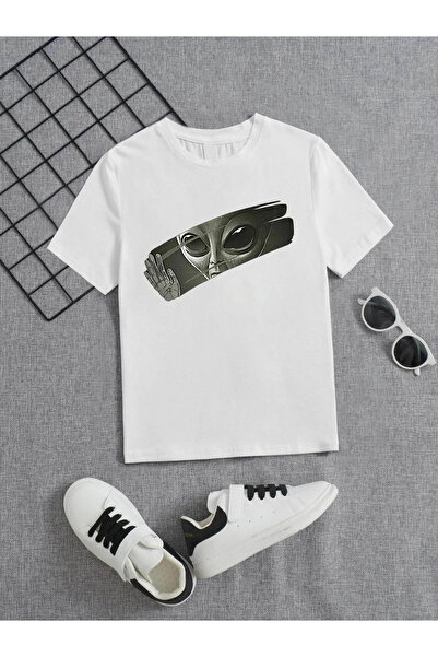 YUNAYT TRIOU PENTRU COPII IMPRIMAT SILEN ALIEN