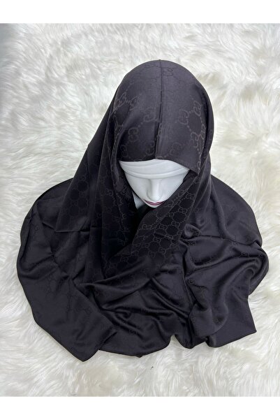 ŞİNKESK PARLAK JAKARLI G DESEN ŞAL