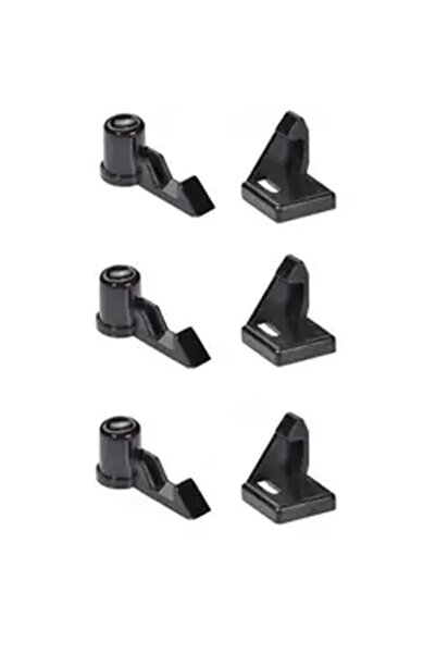 Bremen Home كاربون DC 500 - مكنسة كهربائية ومزلاج 3 مجموعات