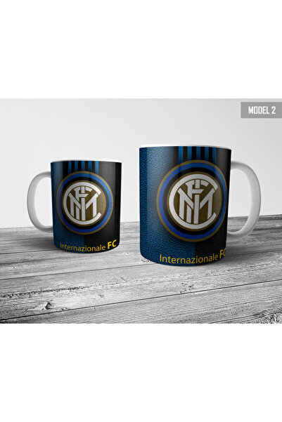 Pixxa Inter Milan Kupa Bardak Model 2