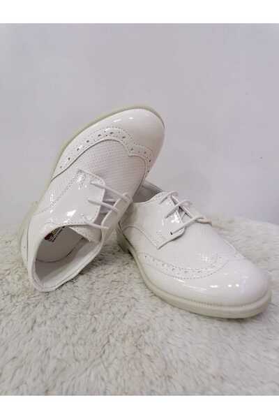 Özgür Kids Erkek çocuk ortopedik Klasik  ve sünnet ayakkabısı.