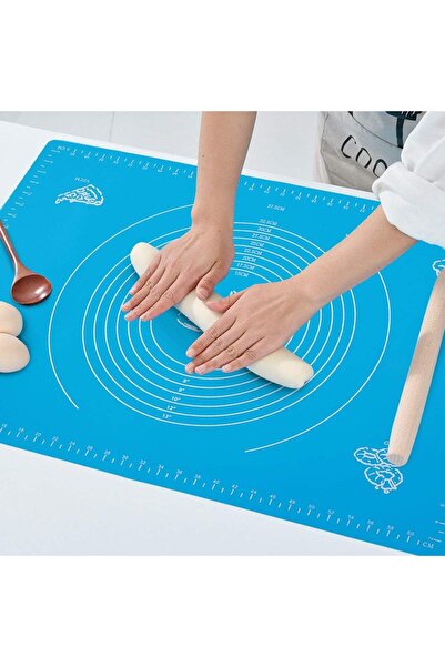 Wanderlust غير لاصقة غير قابلة للانزلاق تشكيل عجينة البيتزا حصيرة المعجنات حص...