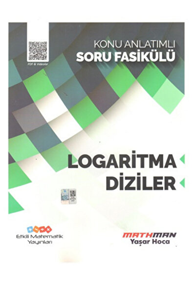 Etkili Matematik Yayınları Etkili Matematik AYT Matematik Logaritma ve Dizile...