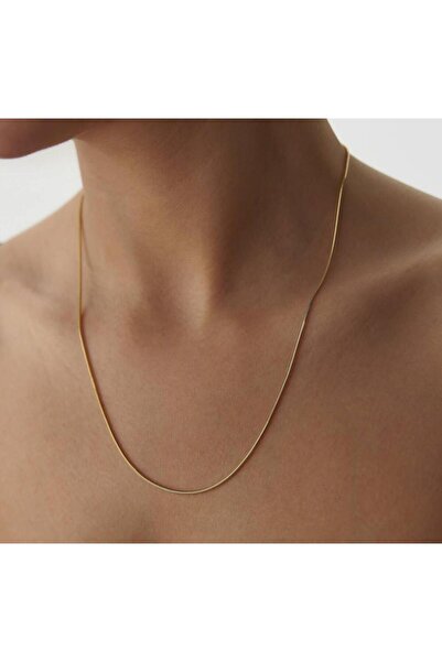 Çelikoğlu Kuyumculuk 14 Ayar Altın Zincir Tondo 3,65 gr