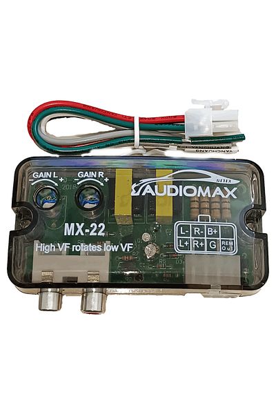 EXVOL AUDIOMAX MX-22 ANFI INVERTER 2 CHANNEL CONVERTER OUTPUT CONVERTER