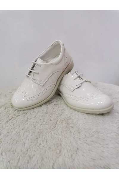 Özgür Kids Erkek çocuk ortopedik Klasik  ve sünnet ayakkabısı.