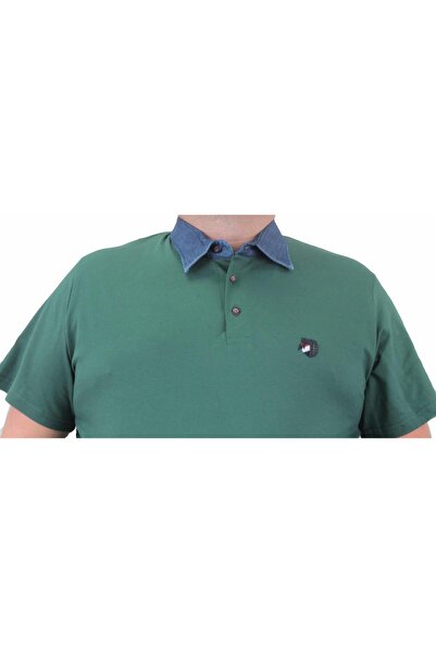 MocGrande Μπλουζάκι Polo Kota Collar Large Size - 23420 NEFTI