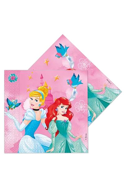 Kikajoy Χαρτοπετσέτα Princess - 33x33 Συσκευασία των 20