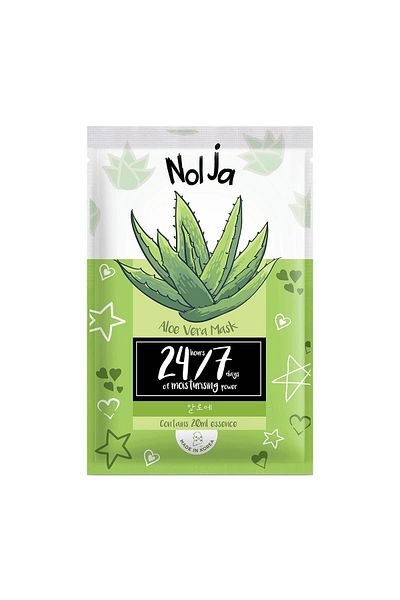 Watsons Nolja Aloe Vera Mask 1 Piece