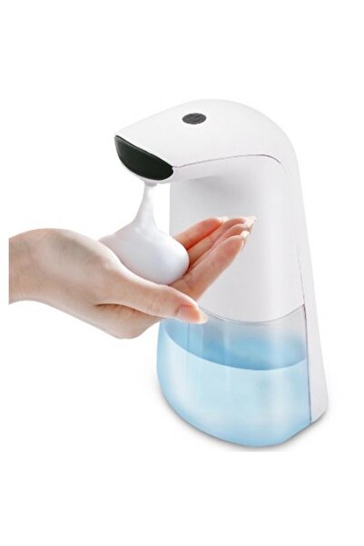 Hediye Rüzgarı Pilli Sensörlü Köpük Sabunluk