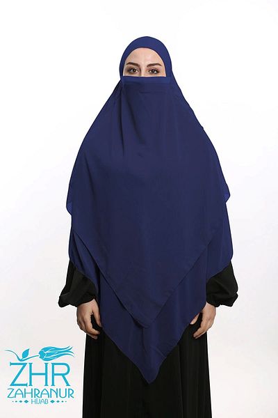 ZAHRANUR HİJAB ΣΙΦΟΝ ΣΟΥΦΛΕ 3 ΣΤΡΩΜΑΤΩΝ (ΧΙΜΑΡΙ