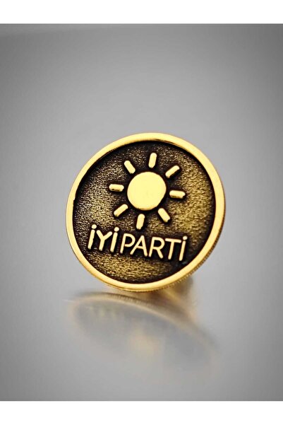 YÖRÜK TASARIM İYİ Parti Yaka Rozeti