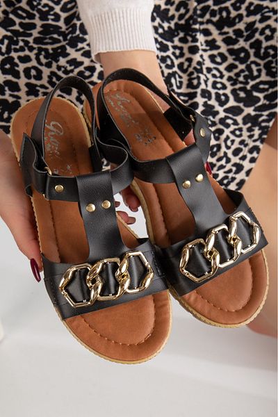Slipcat Women's Sandals Velcro Casual