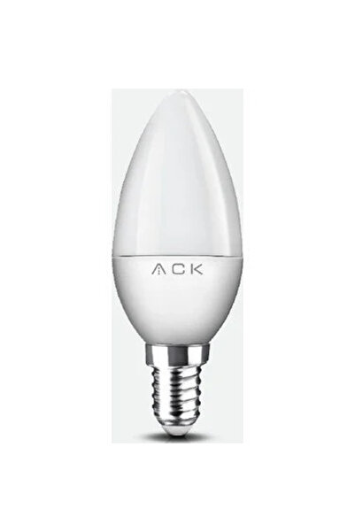 ACK AA09-00710 7W Günışığı 575 Lümen 3000K E14 Duylu Led Buji Ampul