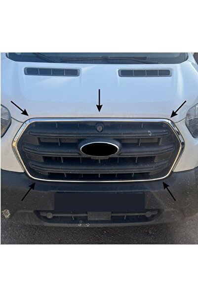 Aktif Otomotiv TRANSIT ÖN PANJUR ÇERÇEVESİ GENİŞ MODEL  4 PRÇ.P.ÇELİK 2019+