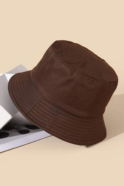 BAHELS Καπέλο Unisex Basic καφέ Bucket