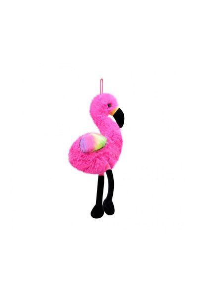 TOPROCKSTORE Flamingo Plush Sleeping Companion 25 cm