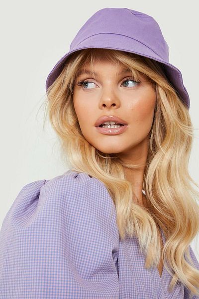 BAHELS Unisex Basic Lilac Bucket Hat