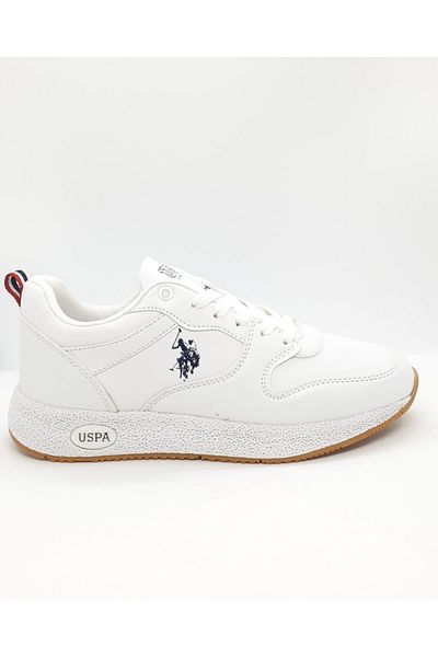 U.S POLO M.angel Men's Casual Sports Shoes White