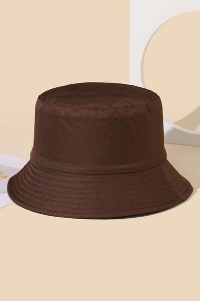 BAHELS Καπέλο Unisex Basic καφέ Bucket