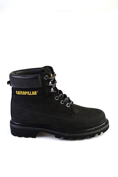 Caterpillar 015μ 100031   Colorado Γνήσιο Δερμάτινο Ανδρικές Μπότες Μαύρες