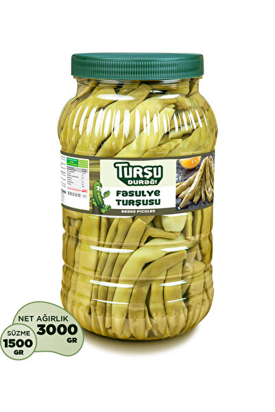 TURŞU DURAĞI Fasulye Turşusu | 3 Kg