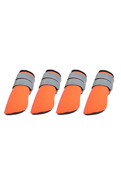 GEZEN AY Dog Shoes Non-Slip Sole Velcro