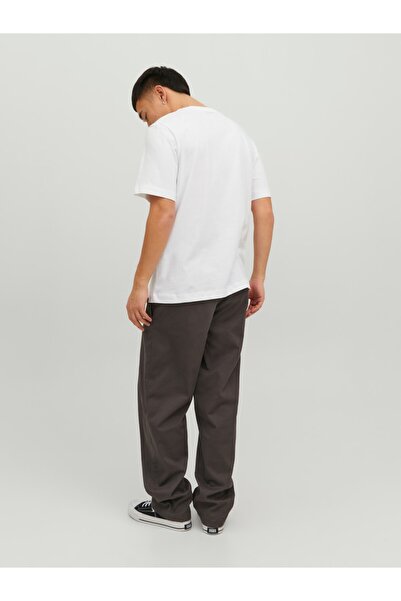 Jack & Jones Μπλουζάκι με στάμπα με λαιμόκοψη JACK JONES 12234214