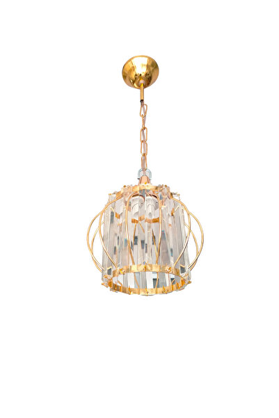 öalpa Kristal Tekli Sarkıt Avize