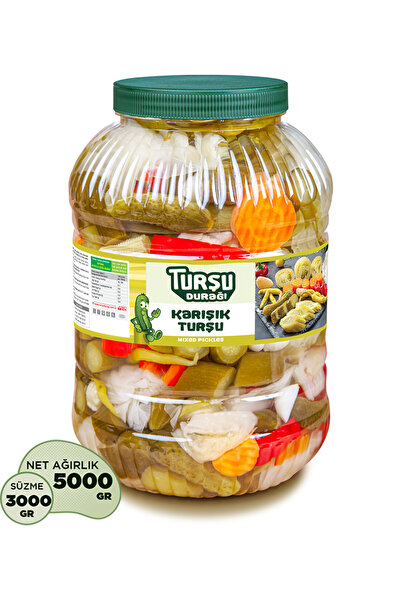 TURŞU DURAĞI Karışık Turşu | 5 Kg