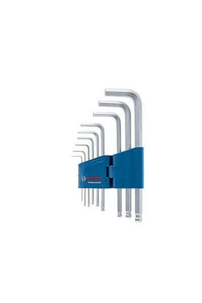 Bosch Allen Key Set Hex 9 P.(1.5-10mm)