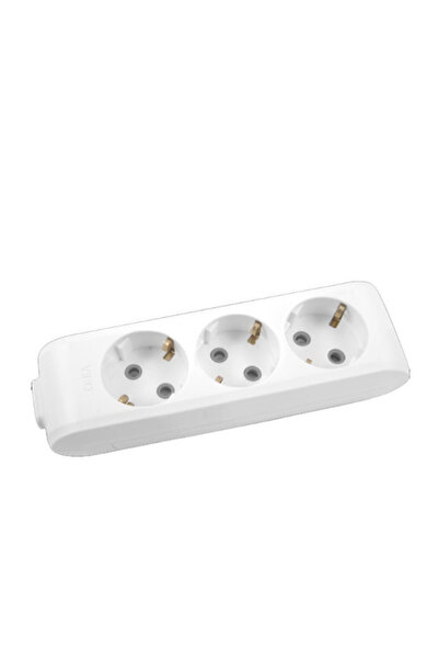 VİKO Viko 3'lü Klemensli Grup Priz