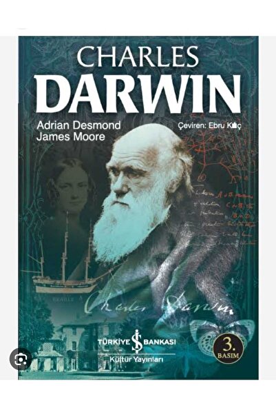 TÜRKİYE İŞ BANKASI KÜLTÜR YAYINLARI Charles Darwin – Karton Kapak