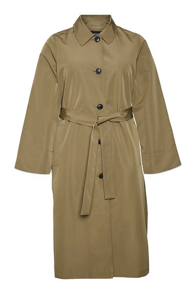 Veromoda Curve VMCSALVIESOFIA DLOUHÝ TRENCHCOAT CUR