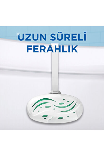 Mr. Muscle Klozet Blok Tuvalet Temizleyici Orman Esintisi 40 g
